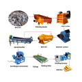 Gold Mining Stone Crusher Machine Equipment New 10TPH Small Floating Gold Mining Equipment In India